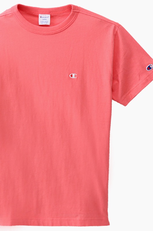CHAMPION (JAPAN) Basic T-Shirt (C3-H359) Hot Pink