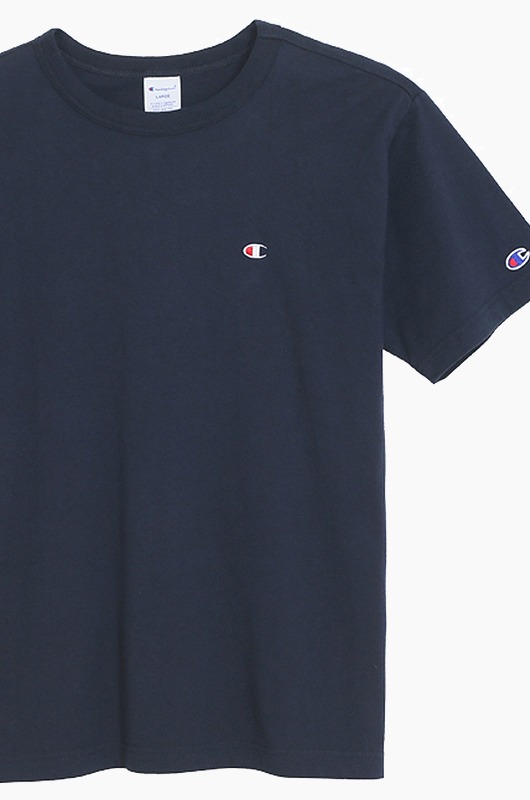 CHAMPION (JAPAN)Basic T-Shirt (C3-H359) Navy