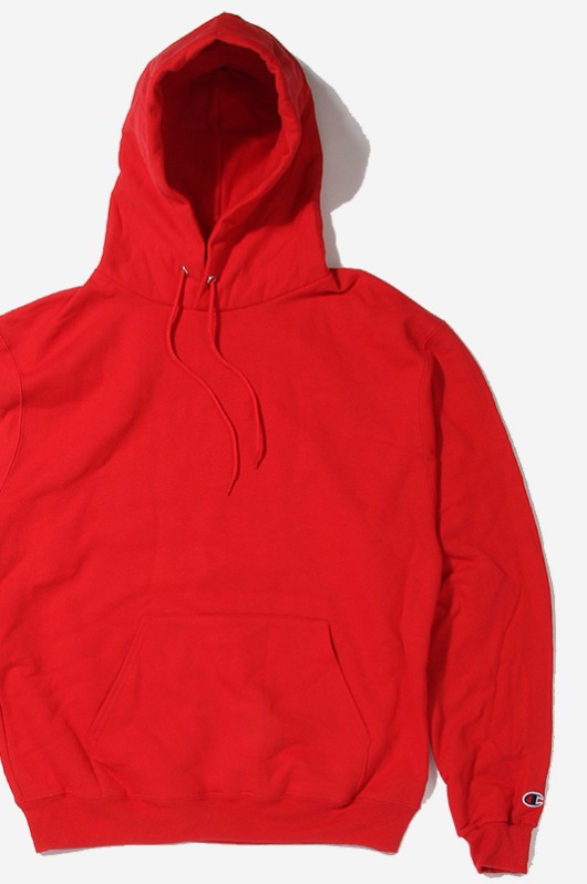 CHAMPION 50/50 Pullover Hoodie Red