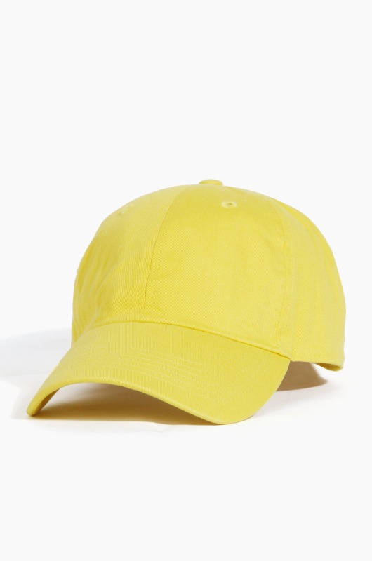 NEWHATTAN Ballcap Yellow