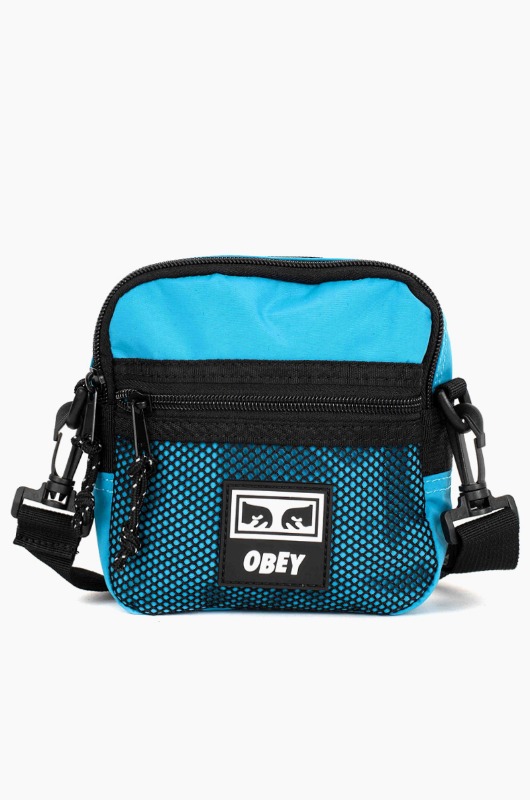 OBEY Conditions Traveler Bag Pure Teal