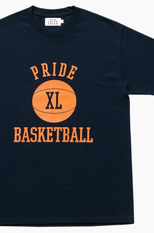 MAD PRIDE POSSE<br> Pride Basketball S/S Navy