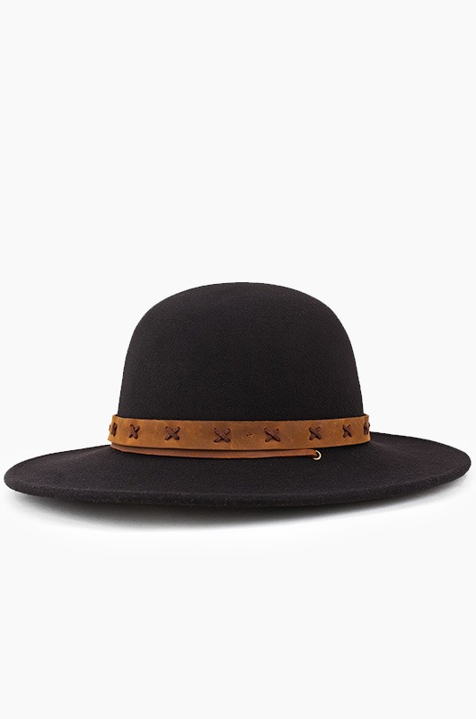 BRIXTON<br> Clay Hat Black/Tan