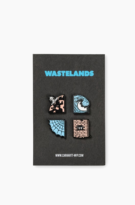 CARHARTT-WIP<br> Wasteland Pin Set