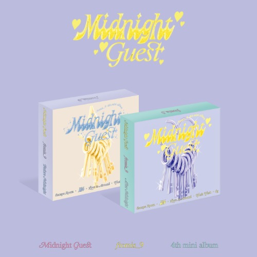 프로미스나인 (fromis_9) - 4th Mini Album [Midnight Guest] KiT Album (랜덤)