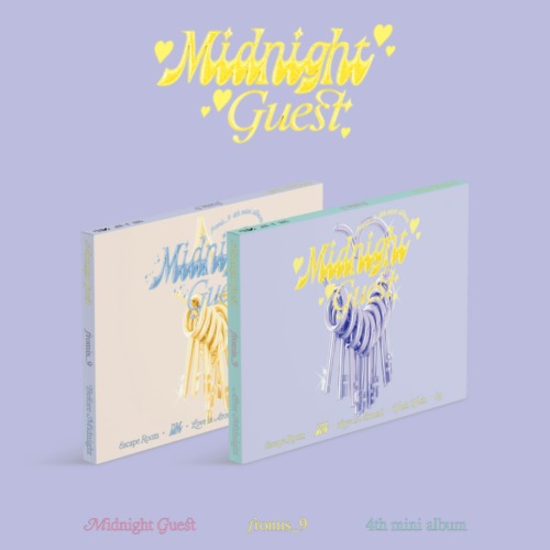프로미스나인 (fromis_9) - 4th Mini Album [Midnight Guest] (랜덤)