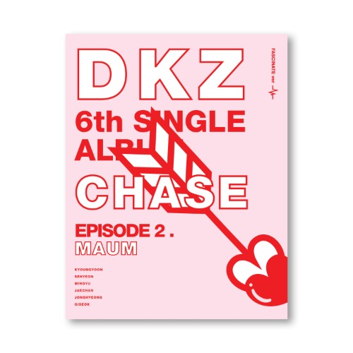 디케이지(DKZ) - [DKZ 6th Single CHASE EPISODE 2. MAUM] (FASCINATE ver. )