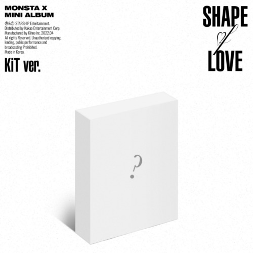 몬스타엑스 (MONSTA X) - 미니 11집 [SHAPE of LOVE] (Kit 앨범)