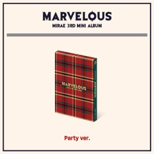 미래소년 (MIRAE) - 3rd Mini Album [Marvelous] (Party ver.)