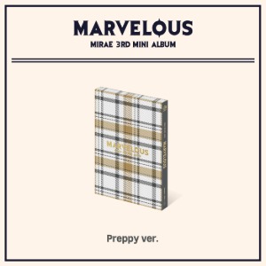 미래소년 (MIRAE) - 3rd Mini Album [Marvelous] (Preppy ver.)