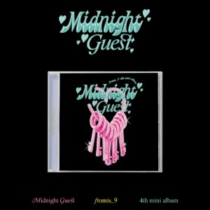 프로미스나인 (fromis_9) - 4th Mini Album [Midnight Guest] Jewel case ver. (랜덤)