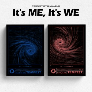 TEMPEST(템페스트) - [It’s ME, It&#039;s WE] It’s ME ver. / It&#039;s WE ver. (SET)