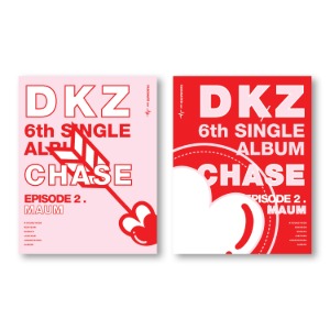 디케이지(DKZ) - [DKZ 6th Single CHASE EPISODE 2. MAUM] (2종 세트)