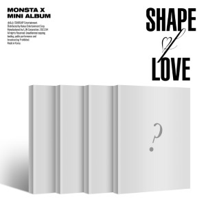 몬스타엑스 (MONSTA X) - 미니 11집 [SHAPE of LOVE] (4종 중 랜덤1종)
