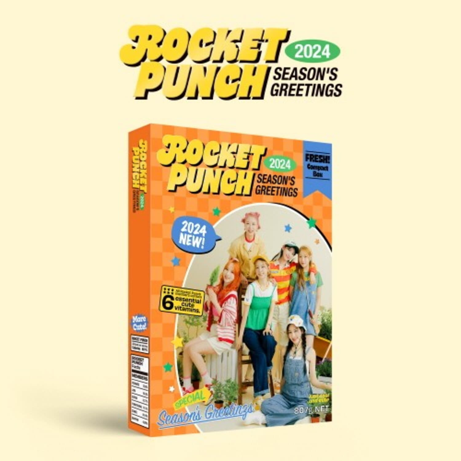 로켓펀치(ROCKET PUNCH) - ROCKET PUNCH 2024 SEASON&#039;S GREETINGS