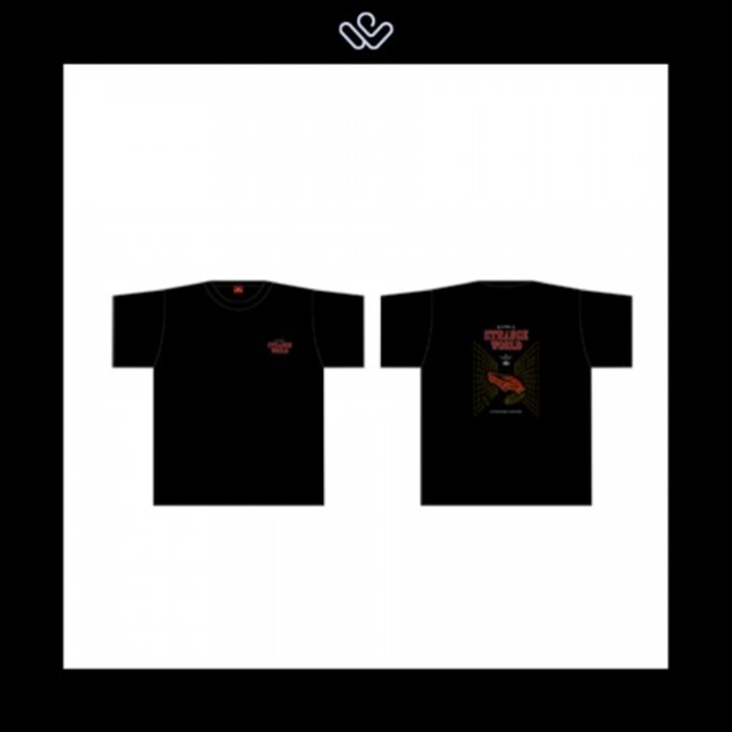 하성운(HA SUNG WOON) [STRANGE WORLD] OFFICIAL MD - 티셔츠 T-SHIRT