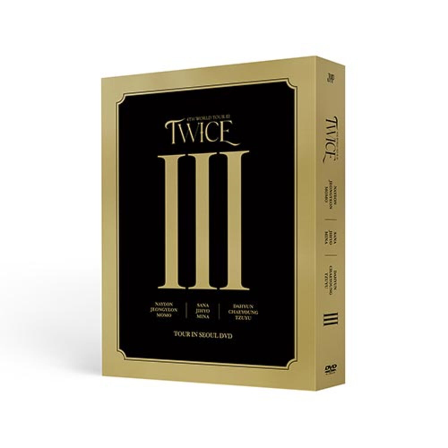 트와이스 (TWICE) - [TWICE 4TH WORLD TOUR Ⅲ  IN SEOUL] DVD