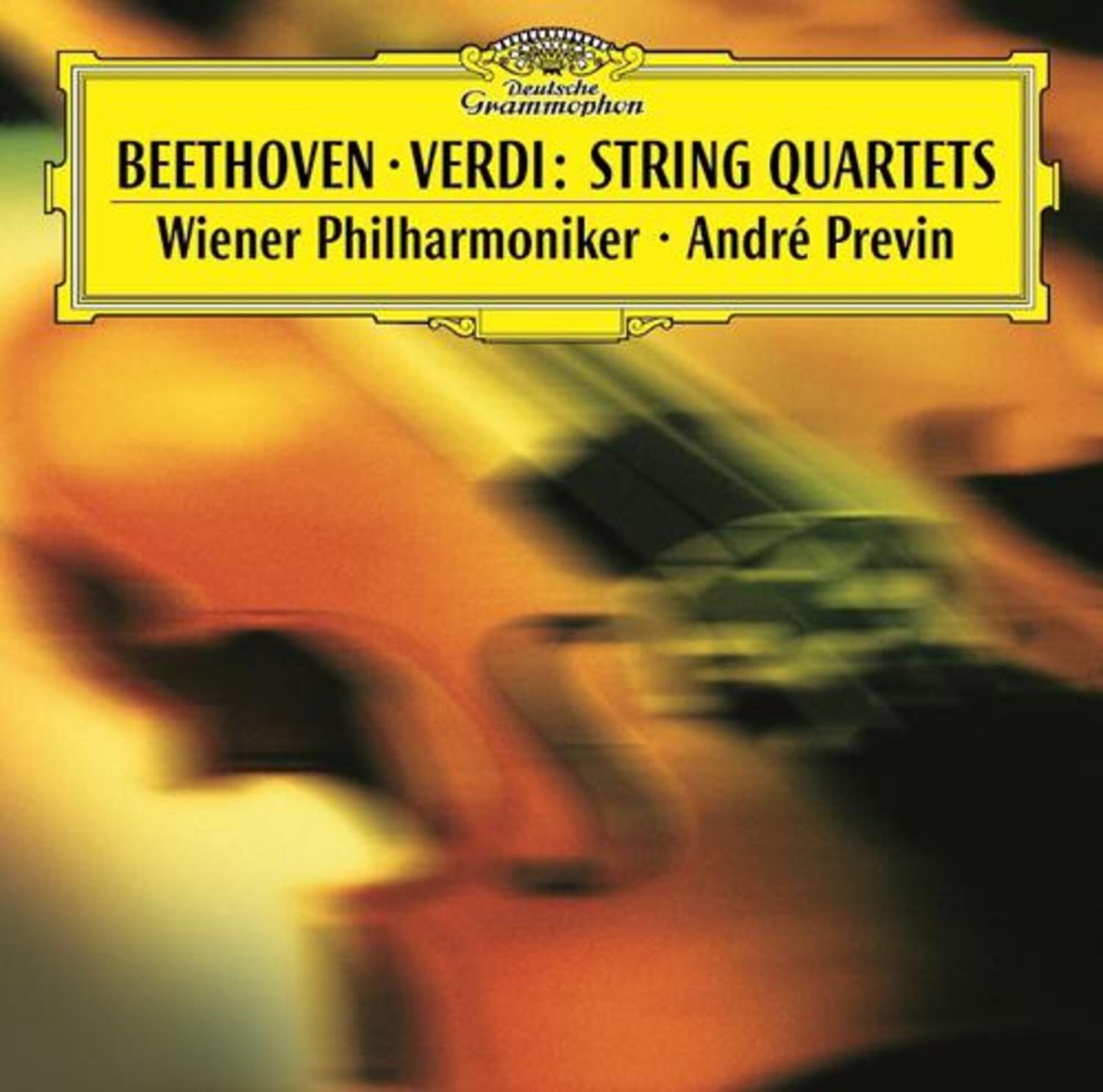 앙드레 프레빈 - [베토벤 &amp; 베르디 현악 오케스트라를 위한 4중주 (BEETHOVEN &amp; VERDI - STRING QUARTETS)]