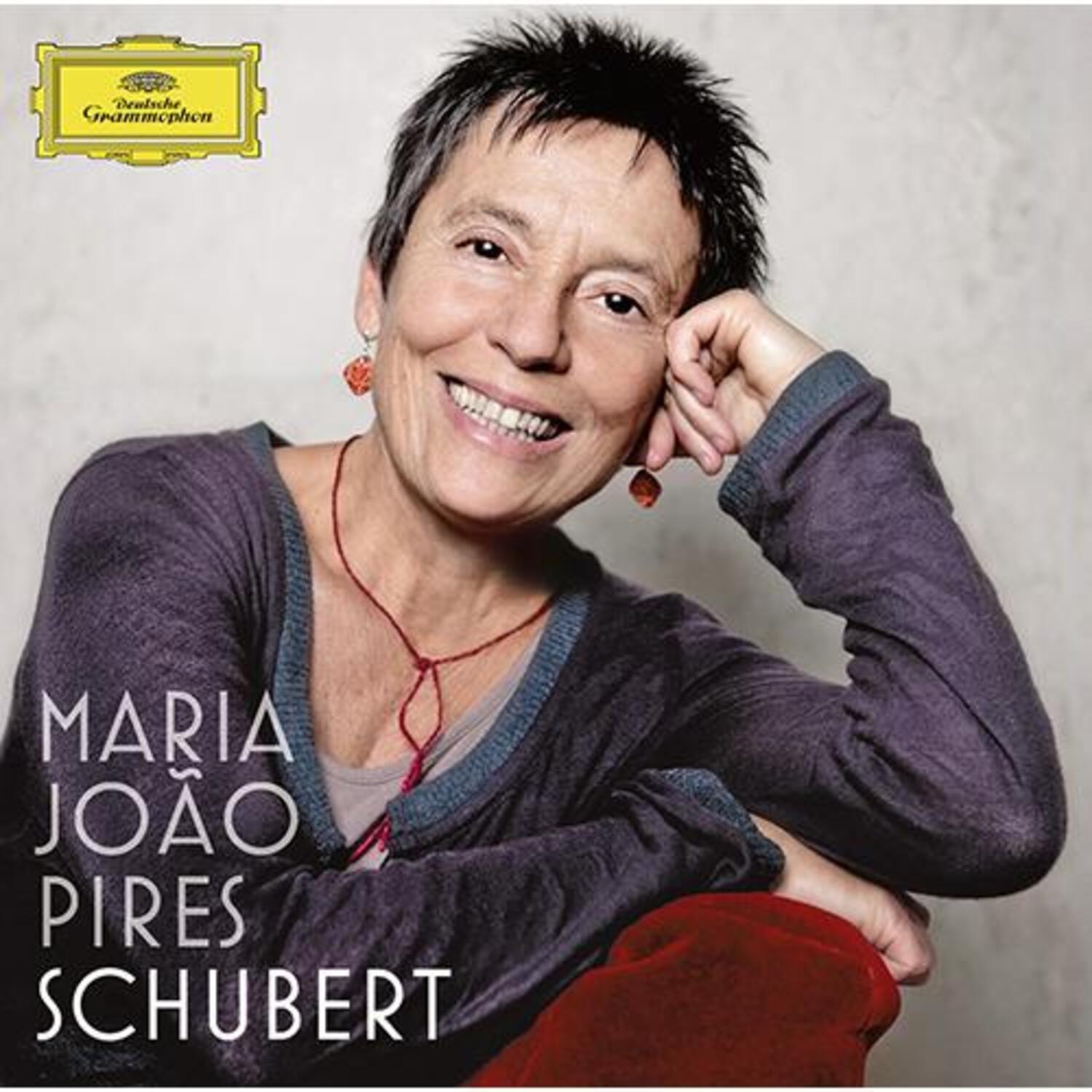 마리아 조앙 피레스(Maria Joao Pires) - [슈베르트: 피아노 소나타 D 845 &amp; D 960]