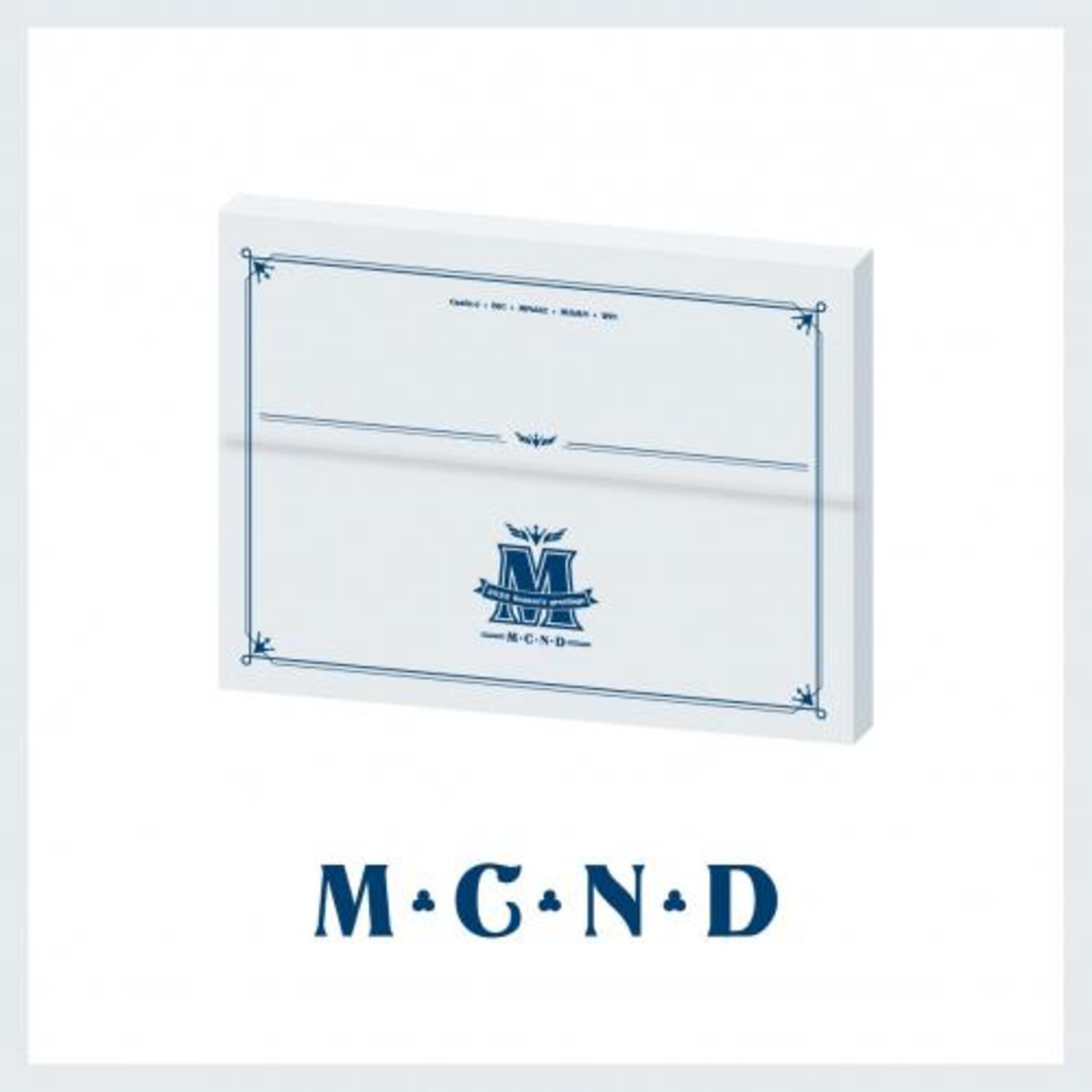 엠씨엔디(MCND) - MCND 2023 SEASON&#039;S GREETINGS