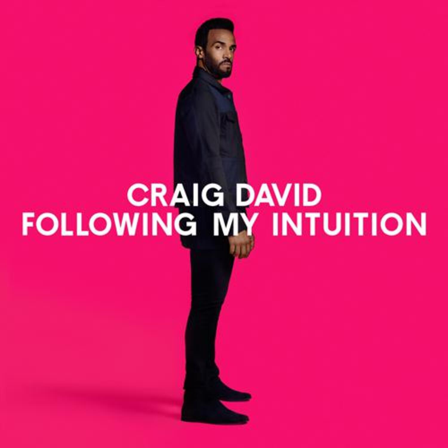 Craig David (크랙 데이빗) - 6집 [Following My Intuition - Deluxe Edition (딜럭스)]