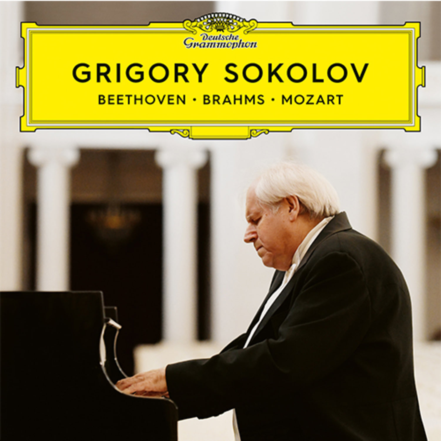 GRIGORY SOKOLOV(그리고리 소콜로프) - [BEETHOVEN, BRAHMS, MOZART] (2CD + DVD)