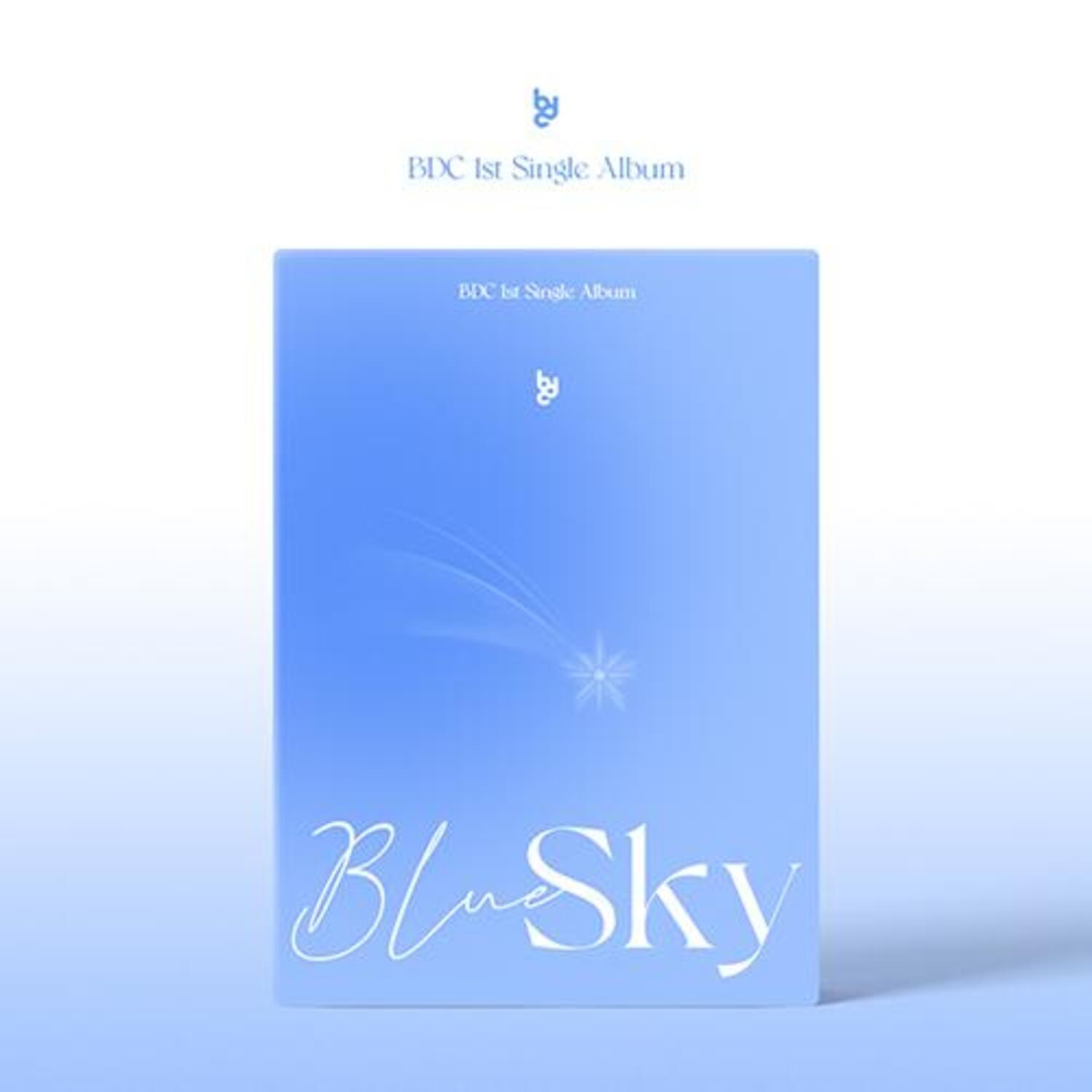 비디씨 (BDC) - [BLUE SKY] (1ST 싱글앨범)