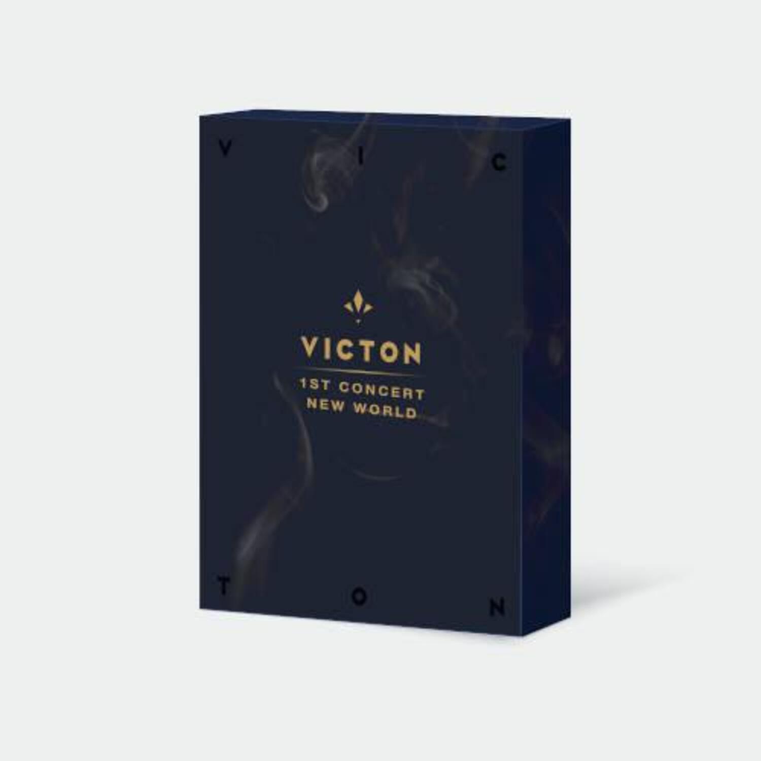 빅톤(VICTON) - 1ST CONCERT [NEW WORLD] DVD