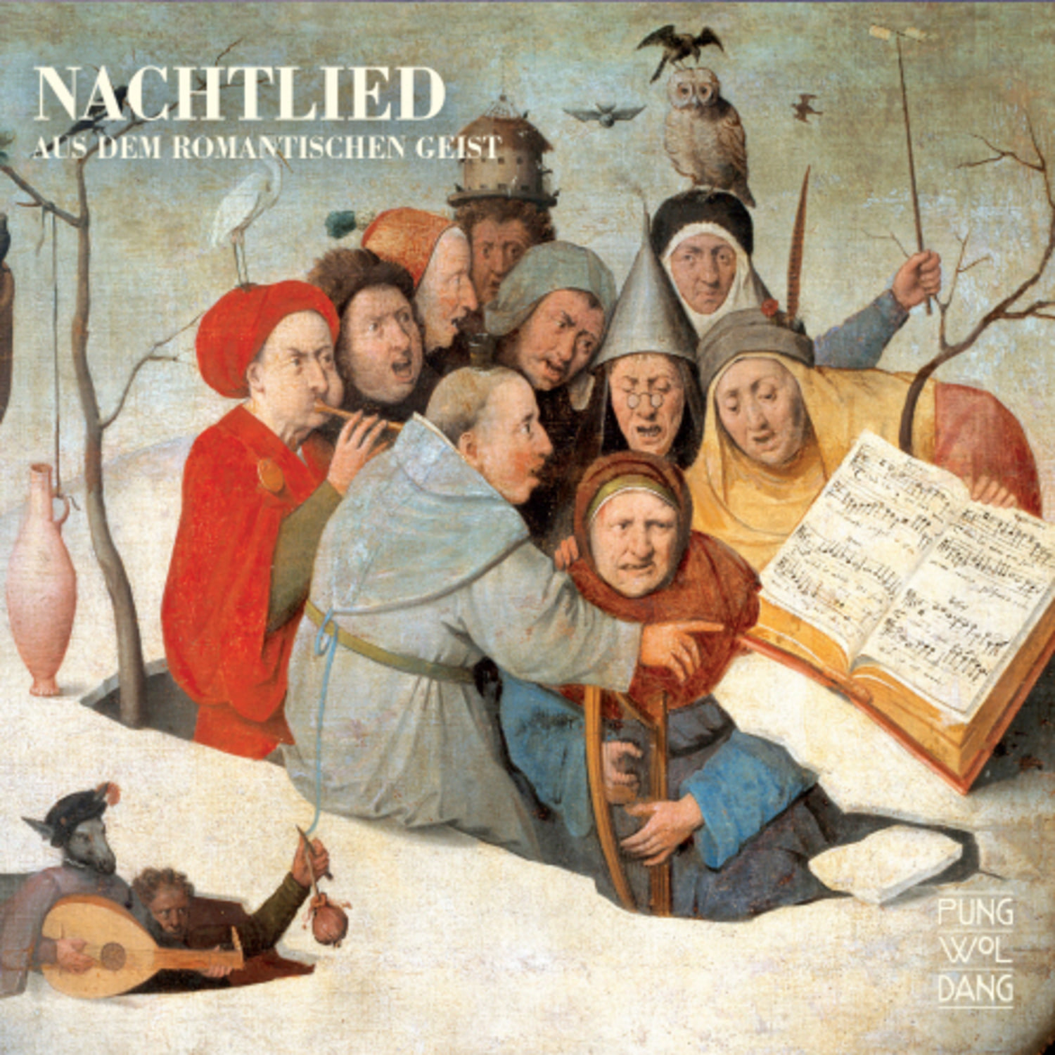 NACHTLIED - [AUS DEM ROMANTISCHEN GEIST] (2CD)