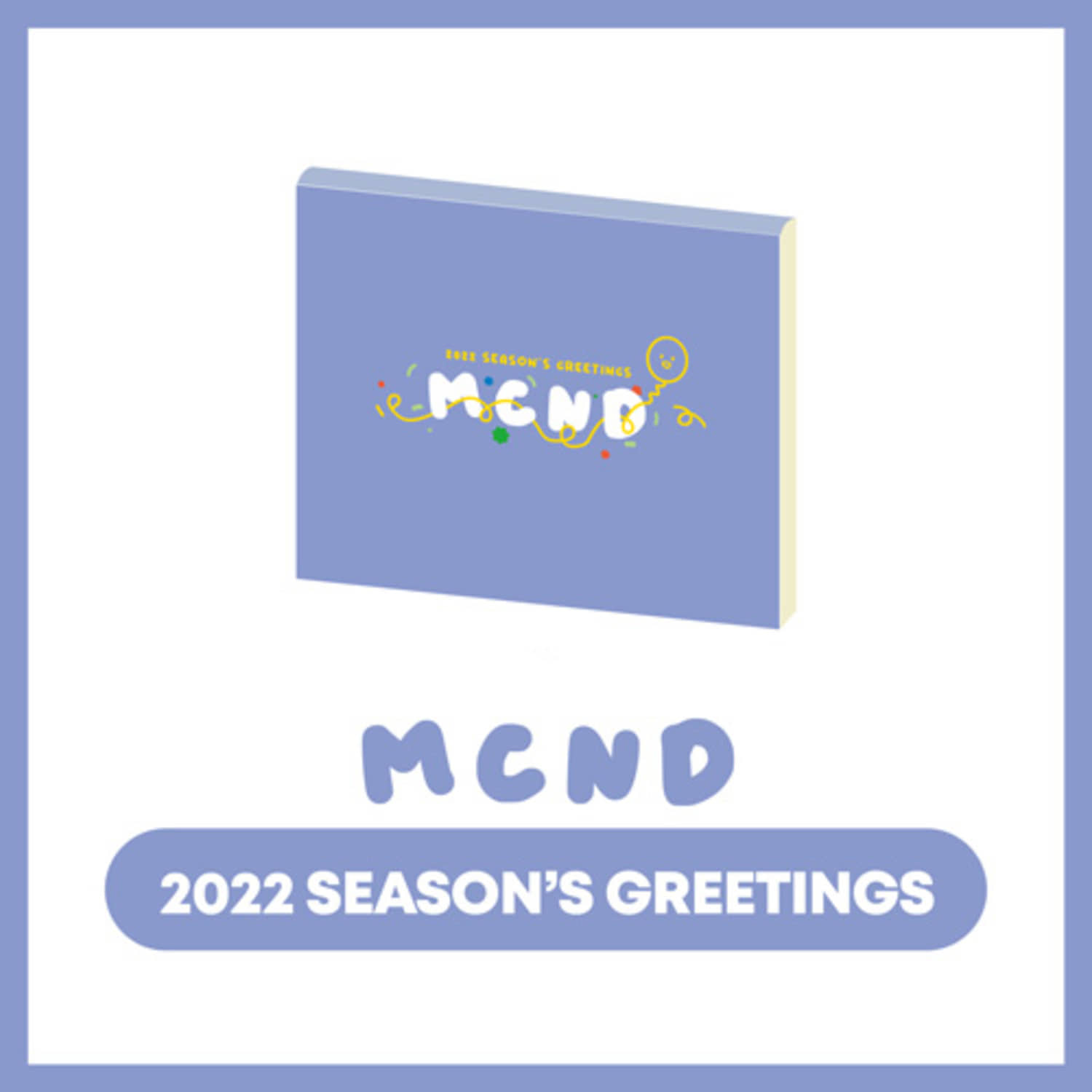 [교환반품불가] MCND - 2022 시즌 그리팅 SEASON&#039;S GREETINGS
