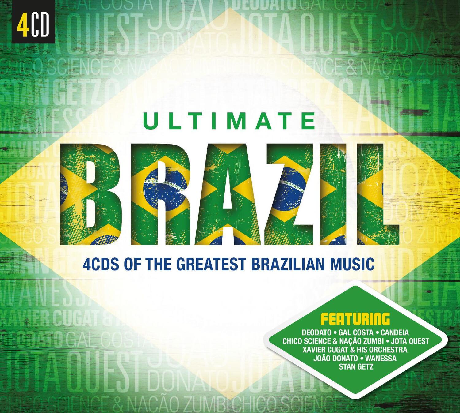 ULTIMATE BRAZIL (얼티미트 브라질) - 4CDS OF THE GREATEST BRAZILIAN MUSIC 