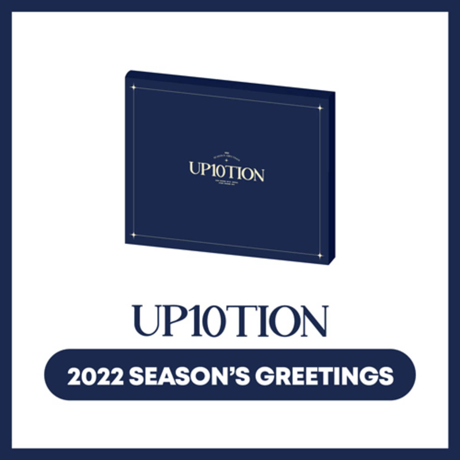 [교환반품불가] 업텐션(UP10TION) - 2022 시즌 그리팅 SEASON&#039;S GREETINGS
