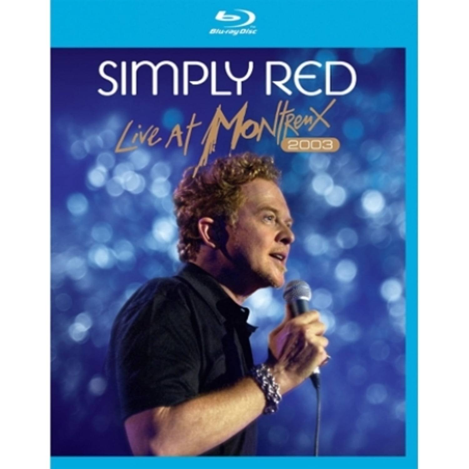 SIMPLY RED - LIVE AT MONTREUX 2003 (1 DISC)