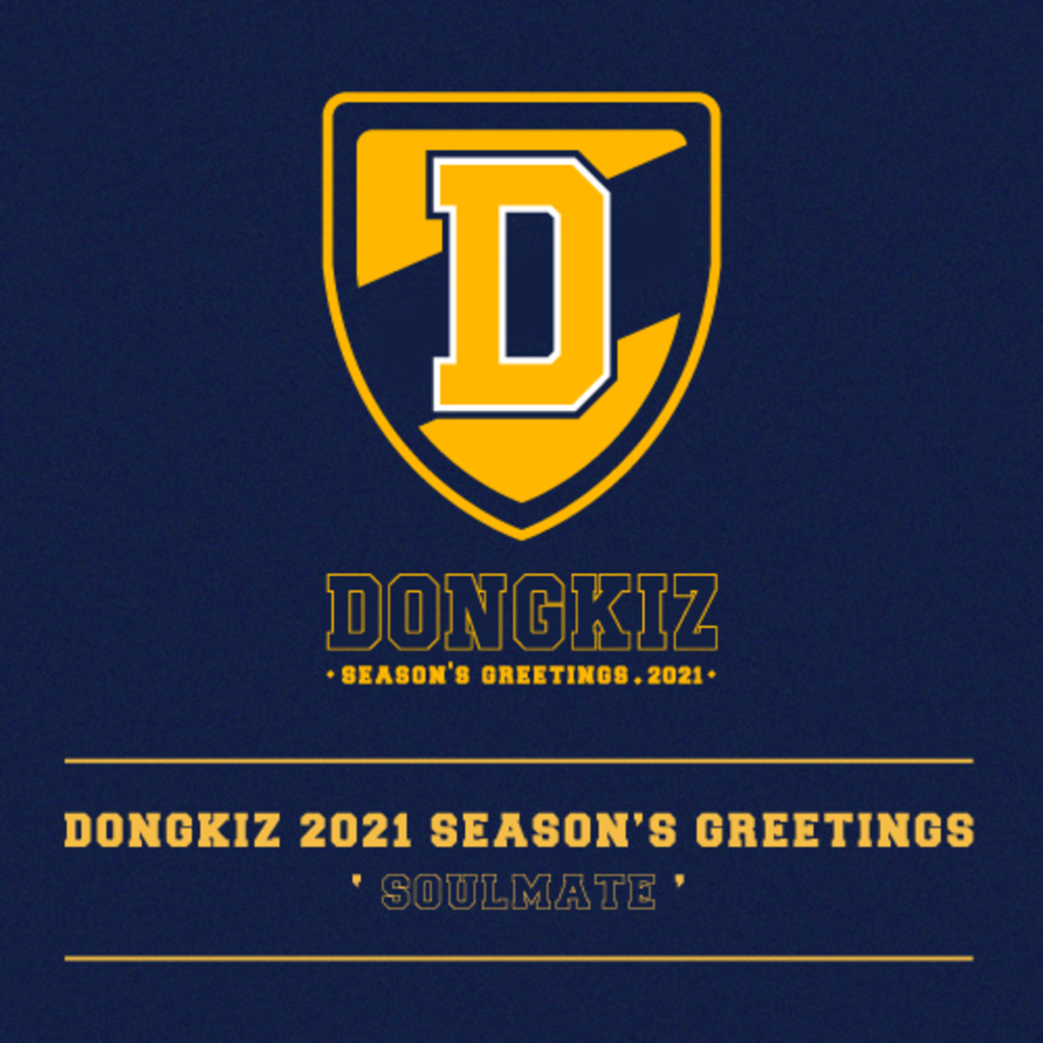 동키즈 (DONGKIZ) - [SOULMATE] 2021 시즌그리팅 (SEASON&#039;S GREETINGS 2021) [사운드웨이브 단독 특전]