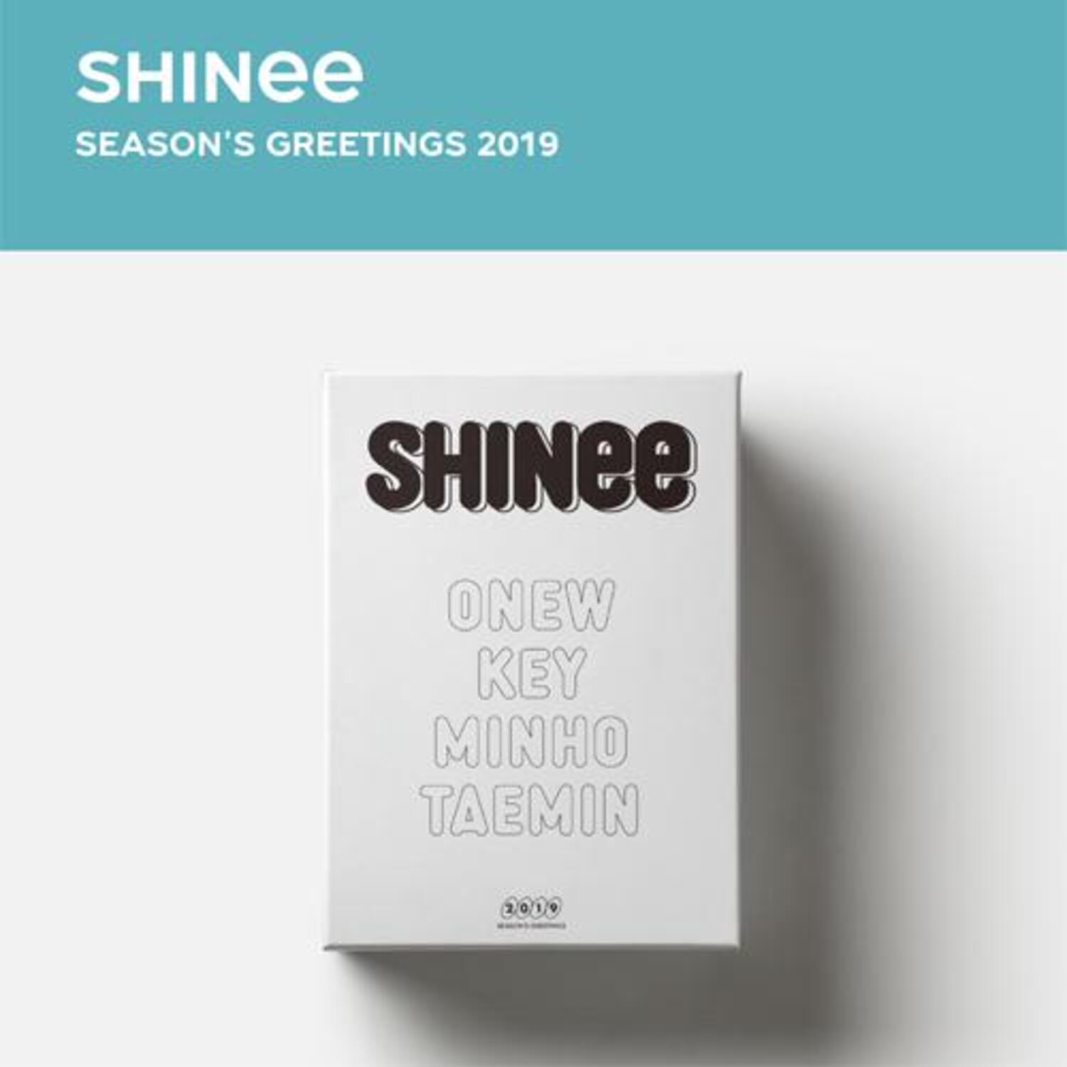 샤이니 (SHINEE) - [2019 시즌그리팅] (2019 SHINEE SEASON&#039;S GREETINGS)