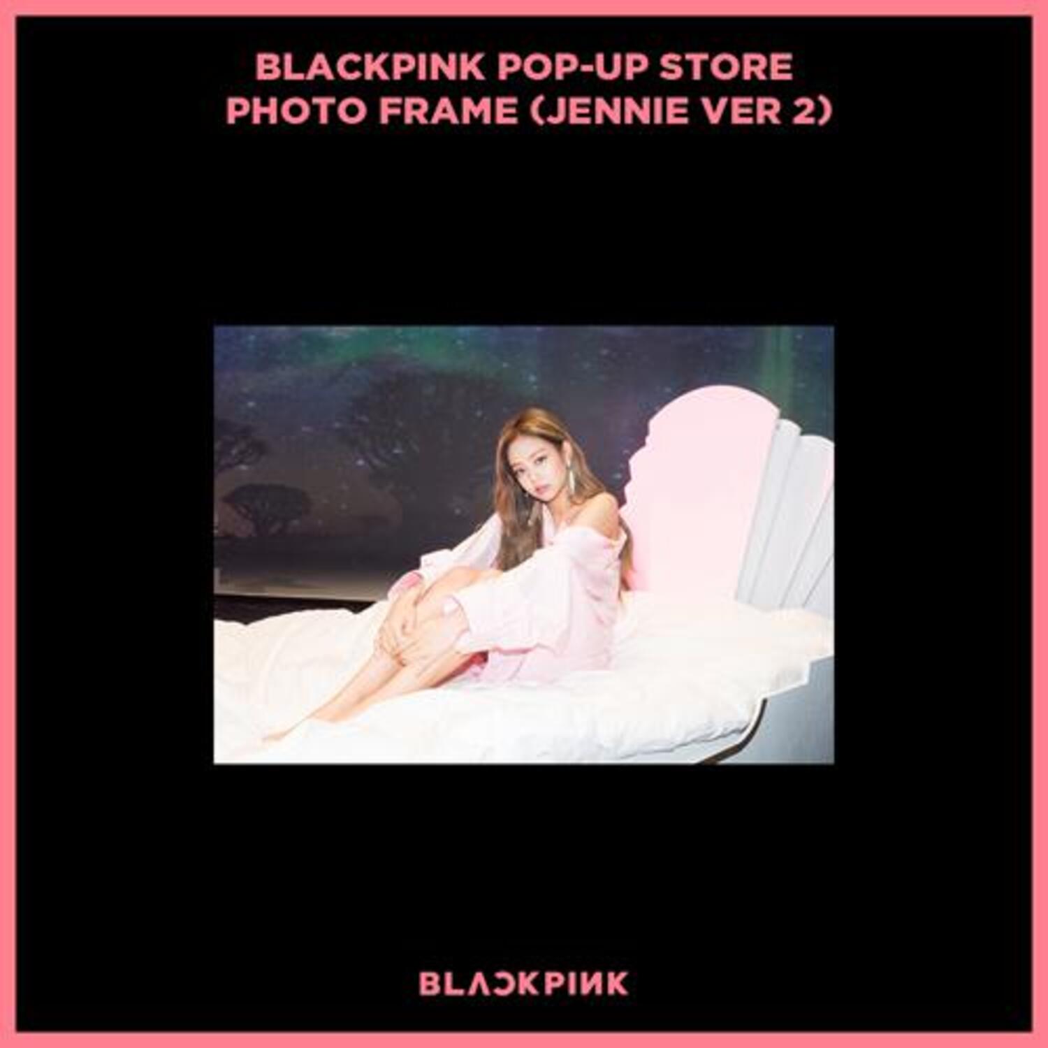 블랙핑크 (BLACKPINK) - BLACKPINK POP-UP STORE PHOTO FRAME (JENNIE VER 2)