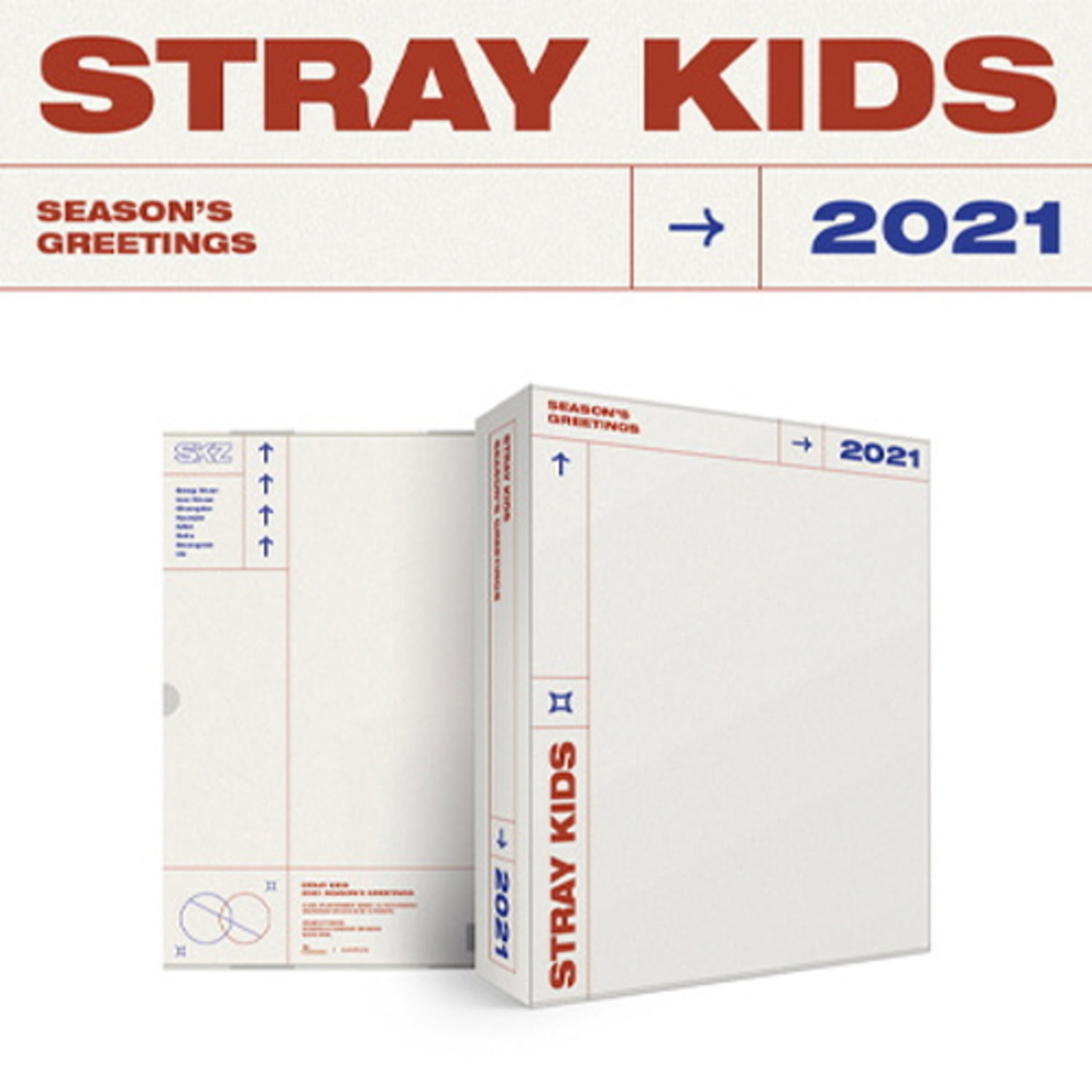 스트레이 키즈 (STRAY KIDS) - [2021 SEASON&#039;S GREETINGS]