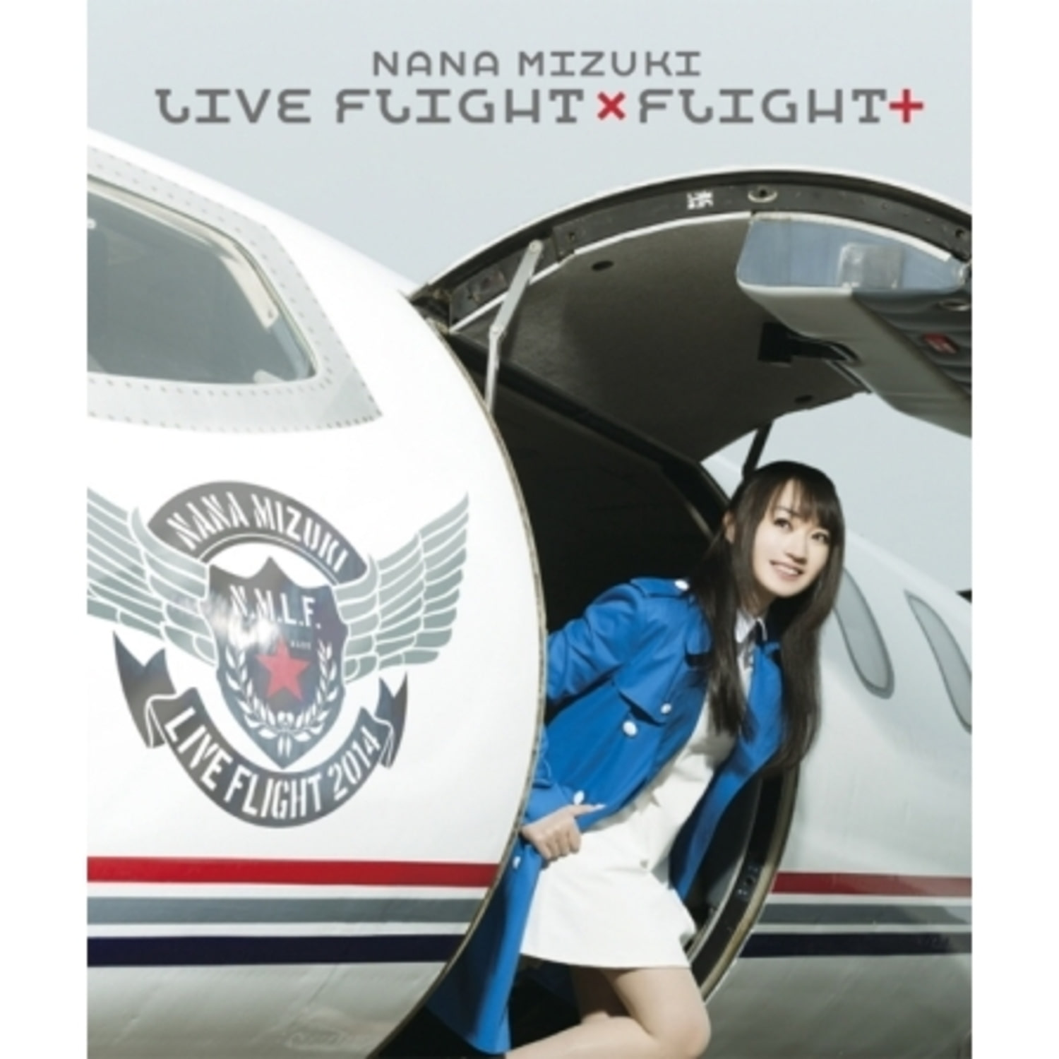 NANA MIZUKI - LIVE FLIGHT X FLIGHT + (4 DISC)