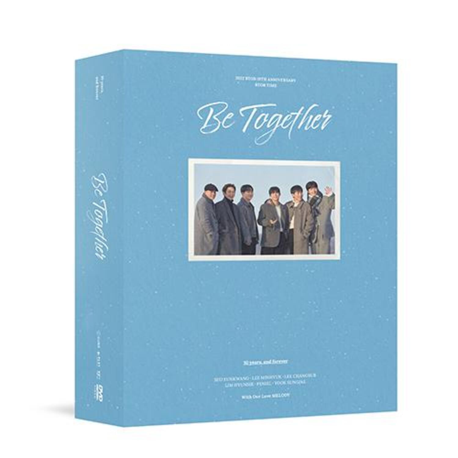 비투비 (BTOB) - 10TH ANNIVERSARY CONCERT 2022 BTOB TIME [Be Together] DVD