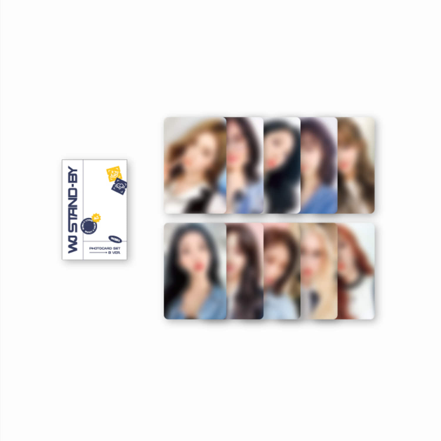 우주소녀(WJSN)  [WJ STAND BY] Official MD - 포토카드 세트 B Ver. PHOTOCARD SET B Ver.
