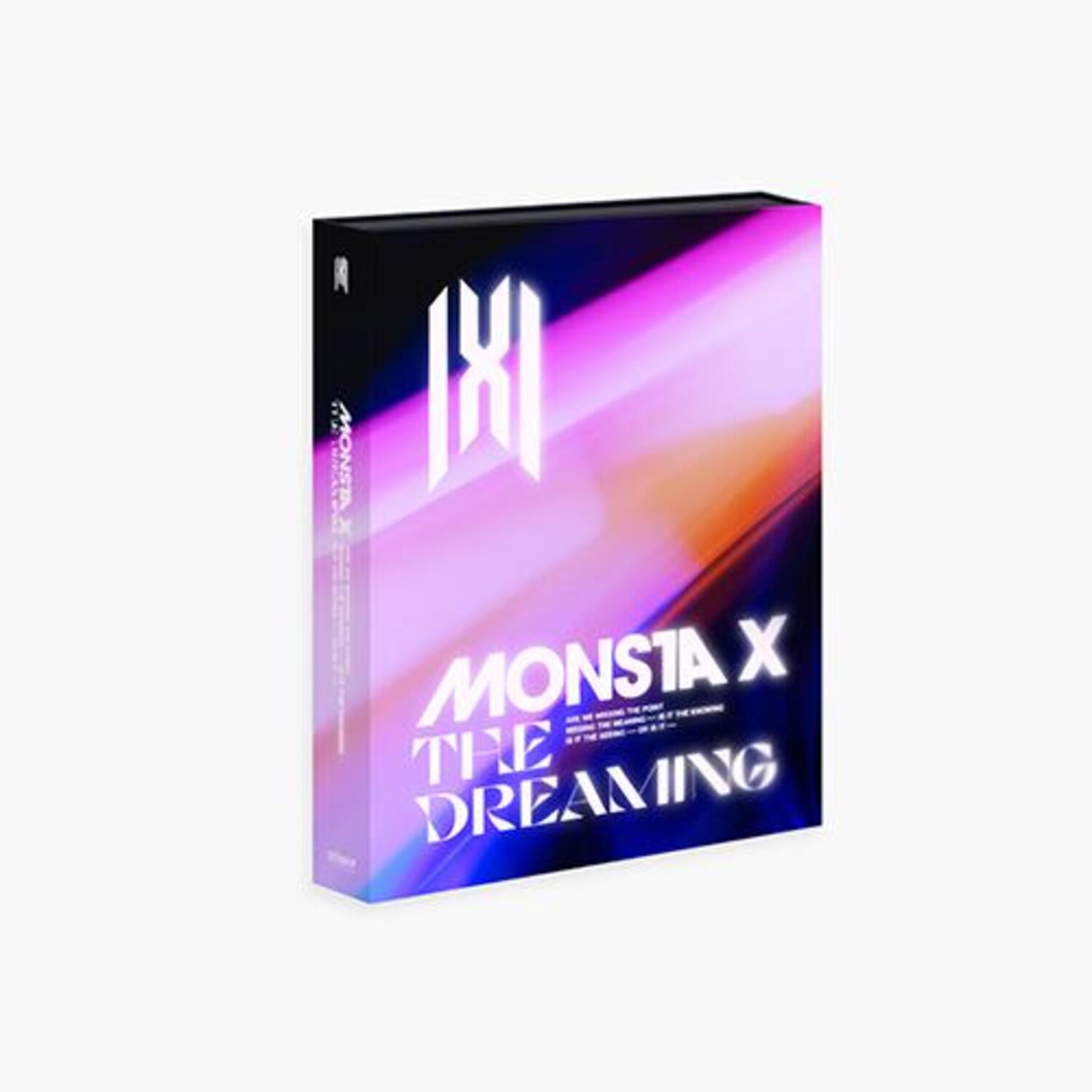 [특전증정]몬스타엑스(MONSTA X) - [몬스타엑스 : 더 드리밍 DVD](**사운드웨이브 단독 특전 셀카 포토카드 5종 중 1종 랜덤 증정)