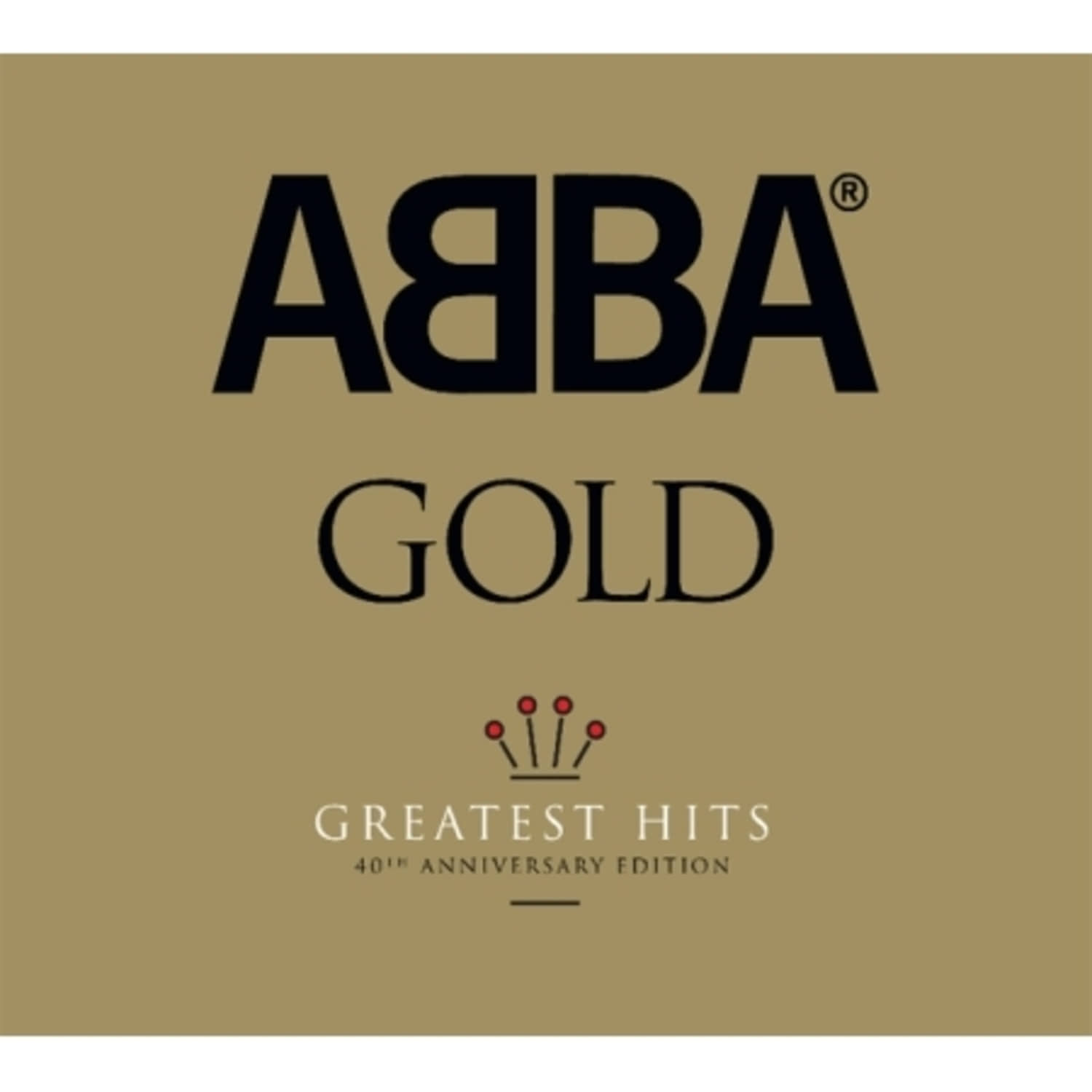 ABBA (아바) - GOLD [40TH ANNIVERSARY EDITION] 
