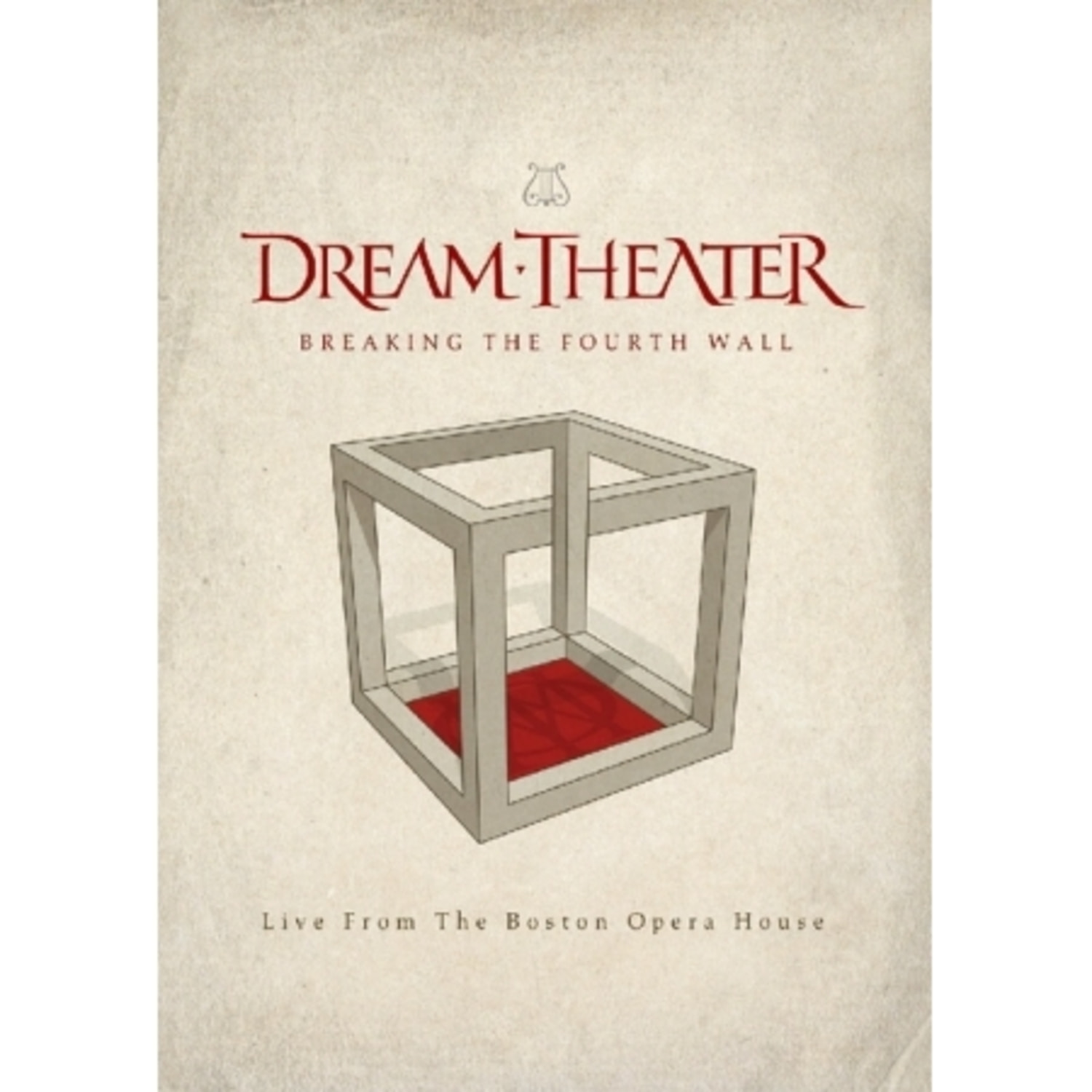 DREAM THEATER - BREAKING THE FOURTH WALL (LIVE FROM THE BOSTON OPERA HOUSE) (2 DISC)