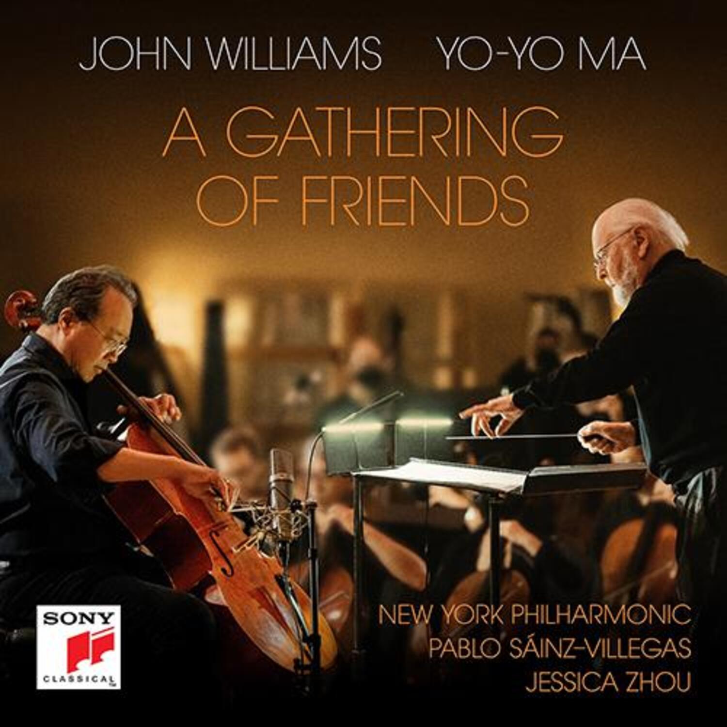 존 윌리엄스 &amp; 요요마 &amp; 뉴욕 필하모닉 (John Williams, Yo-Yo Ma, New York Philharmonic Orchestra) - [A Gathering of Friends]
