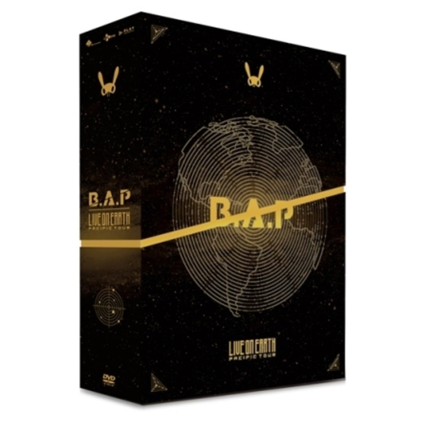 비에이피 (B.A.P) - B.A.P LIVE ON EARTH PACIFIC (3 DVD + 포토북)
