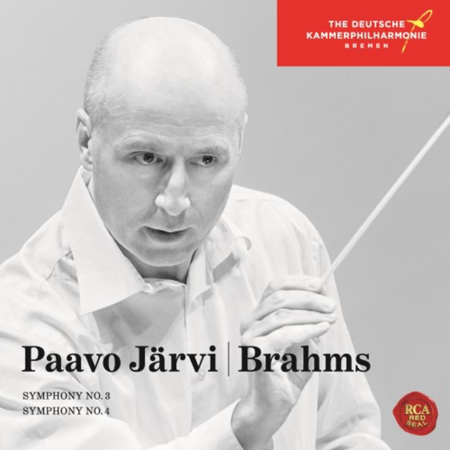 PAAVO JARVI(파보 예르비) - [BRAHMS : SYMPHONIES NO.3 &amp; NO.4]
