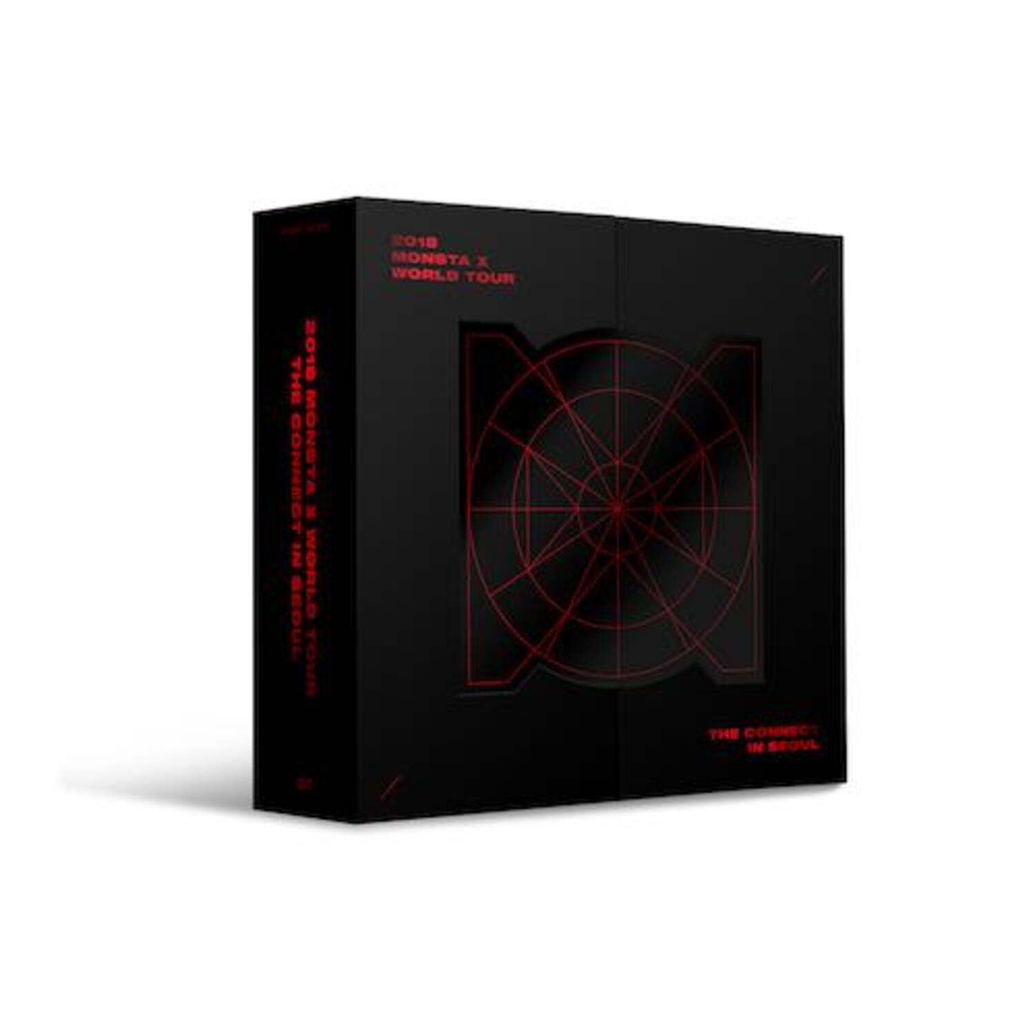 몬스타엑스 (MONSTA X) - [2018 몬스타엑스 월드투어 더 커넥트 인 서울  DVD (2018 MONSTA X WORLD TOUR THE CONNECT  IN SEOUL DVD)]