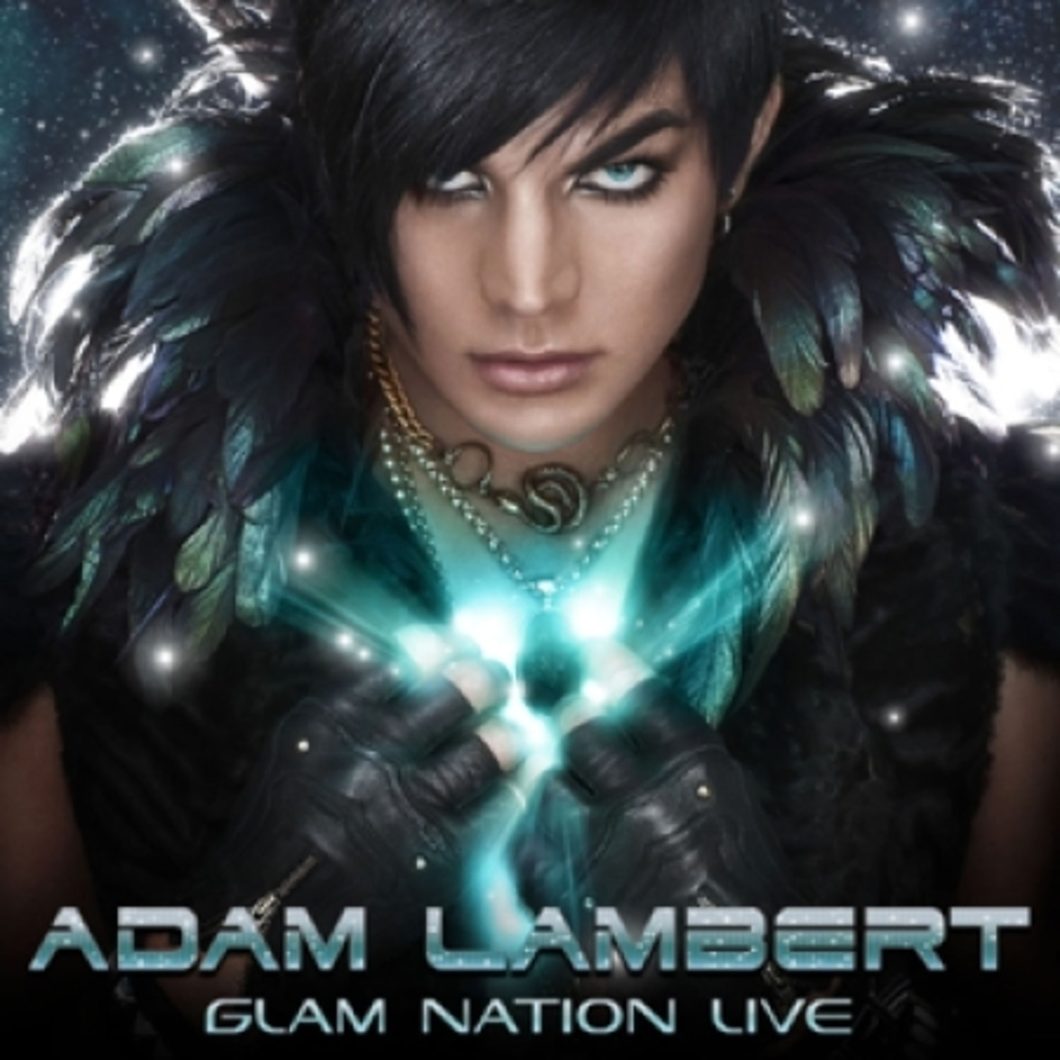 ADAM LAMBERT (아담 램버트) - GLAM NATION LIVE [CD+DVD]