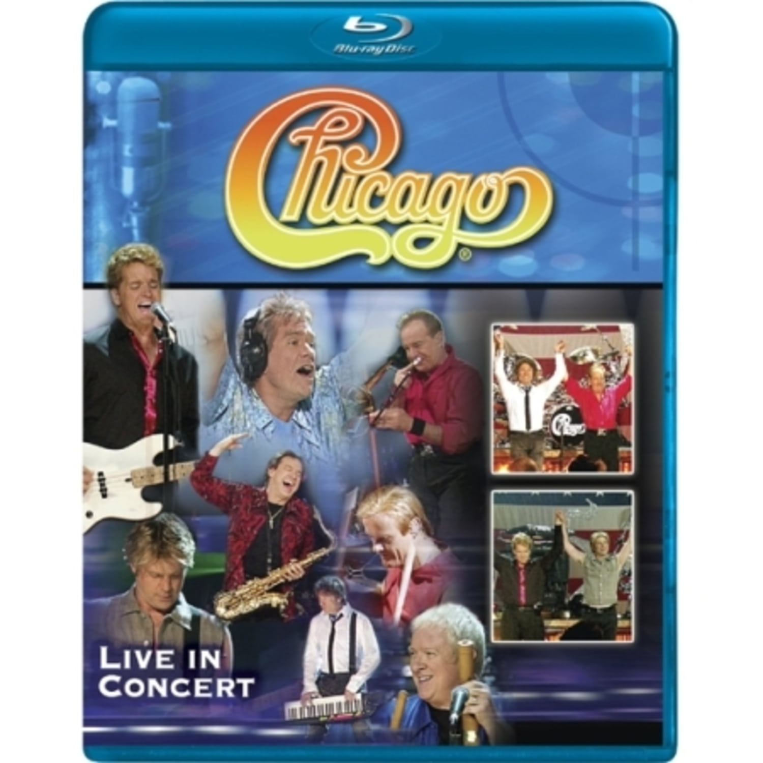 CHICAGO - LIVE IN CONCERT (1 DISC)