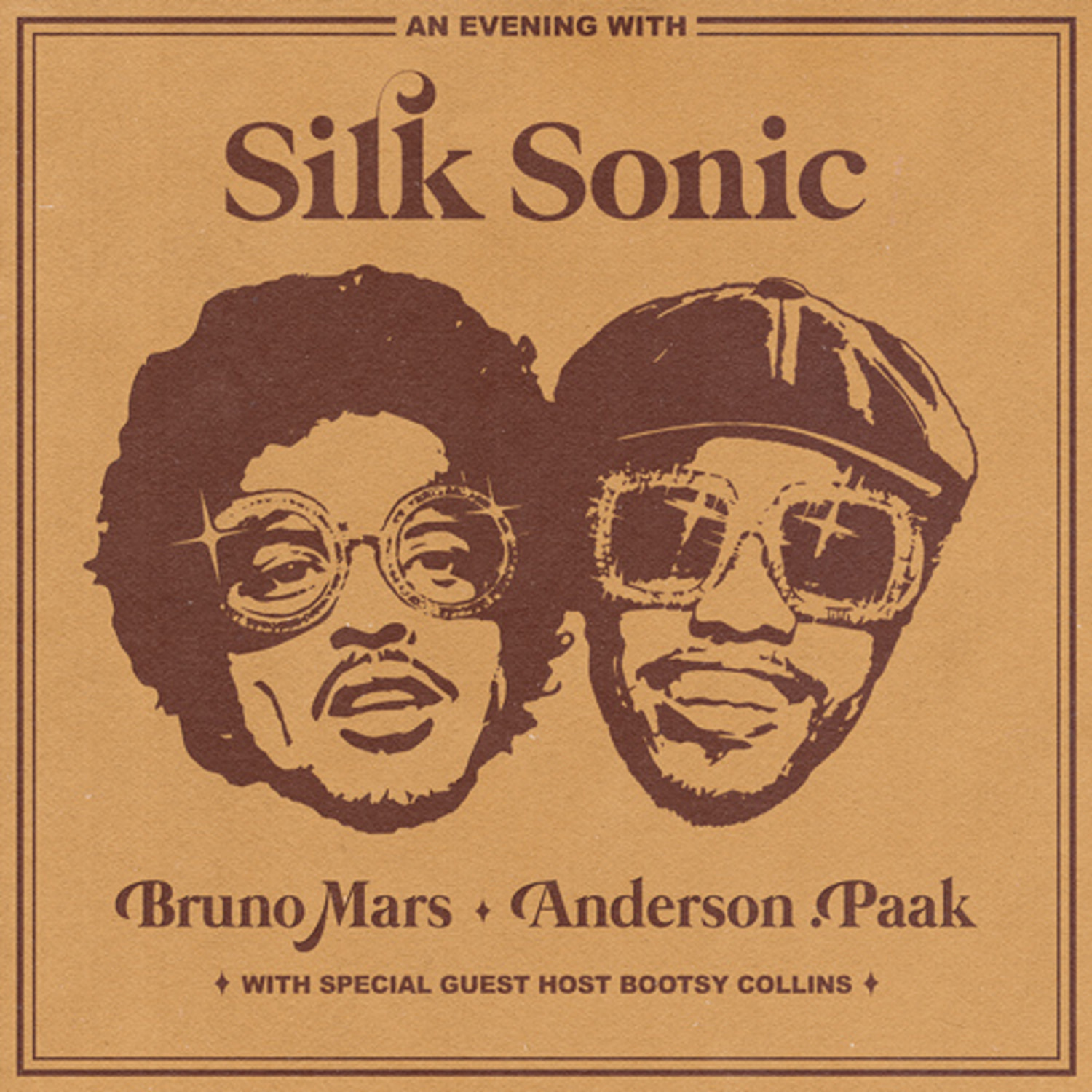 Bruno Mars, Anderson .Paak, Silk Sonic - [An Evening With Silk Sonic] EU 수입반